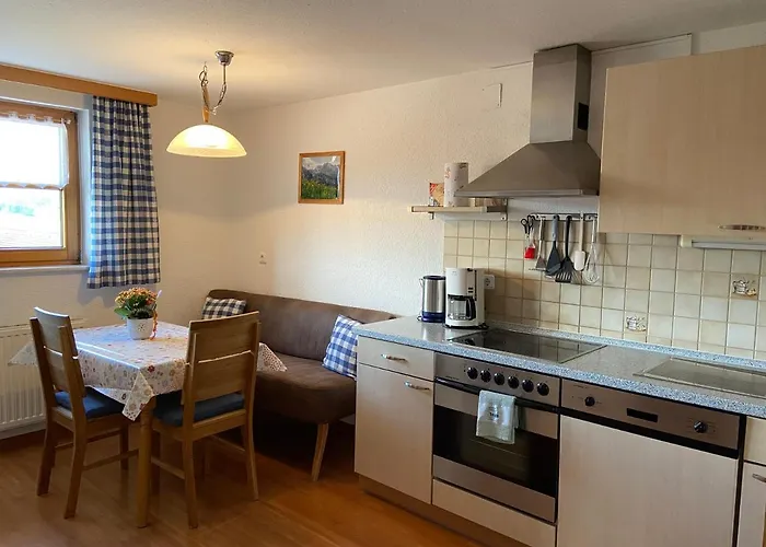 Apartman Weissenbach's Wertach